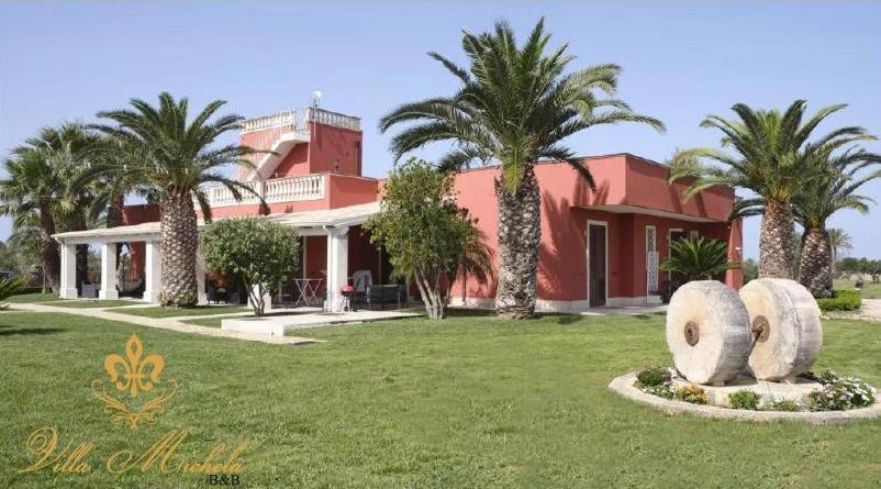 Bed & Breakfast Villa Michela Alezio Eksteriør billede
