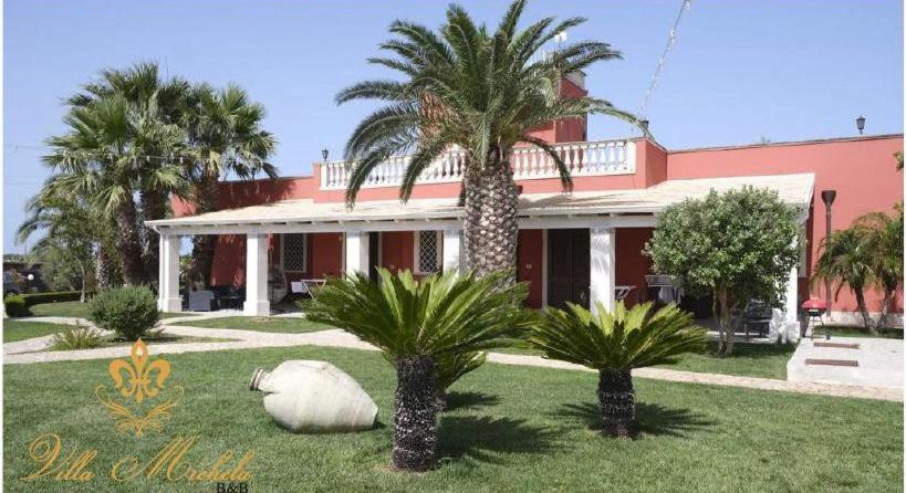 Bed & Breakfast Villa Michela Alezio Eksteriør billede