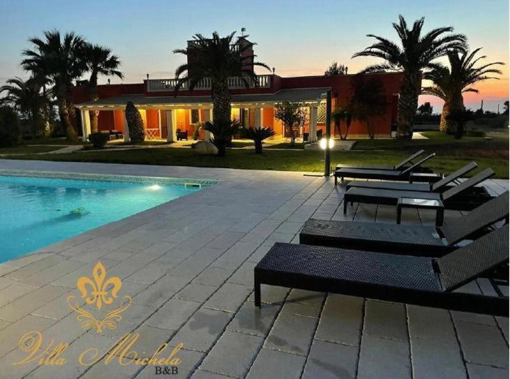 Bed & Breakfast Villa Michela Alezio Eksteriør billede