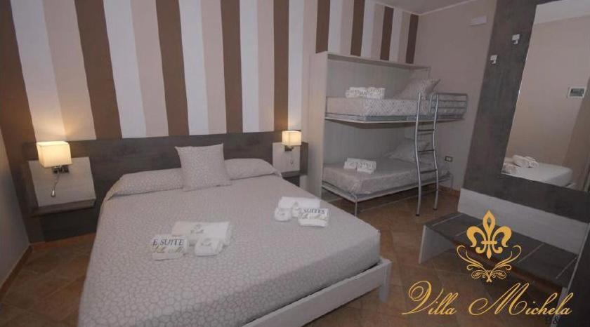 Bed & Breakfast Villa Michela Alezio Eksteriør billede