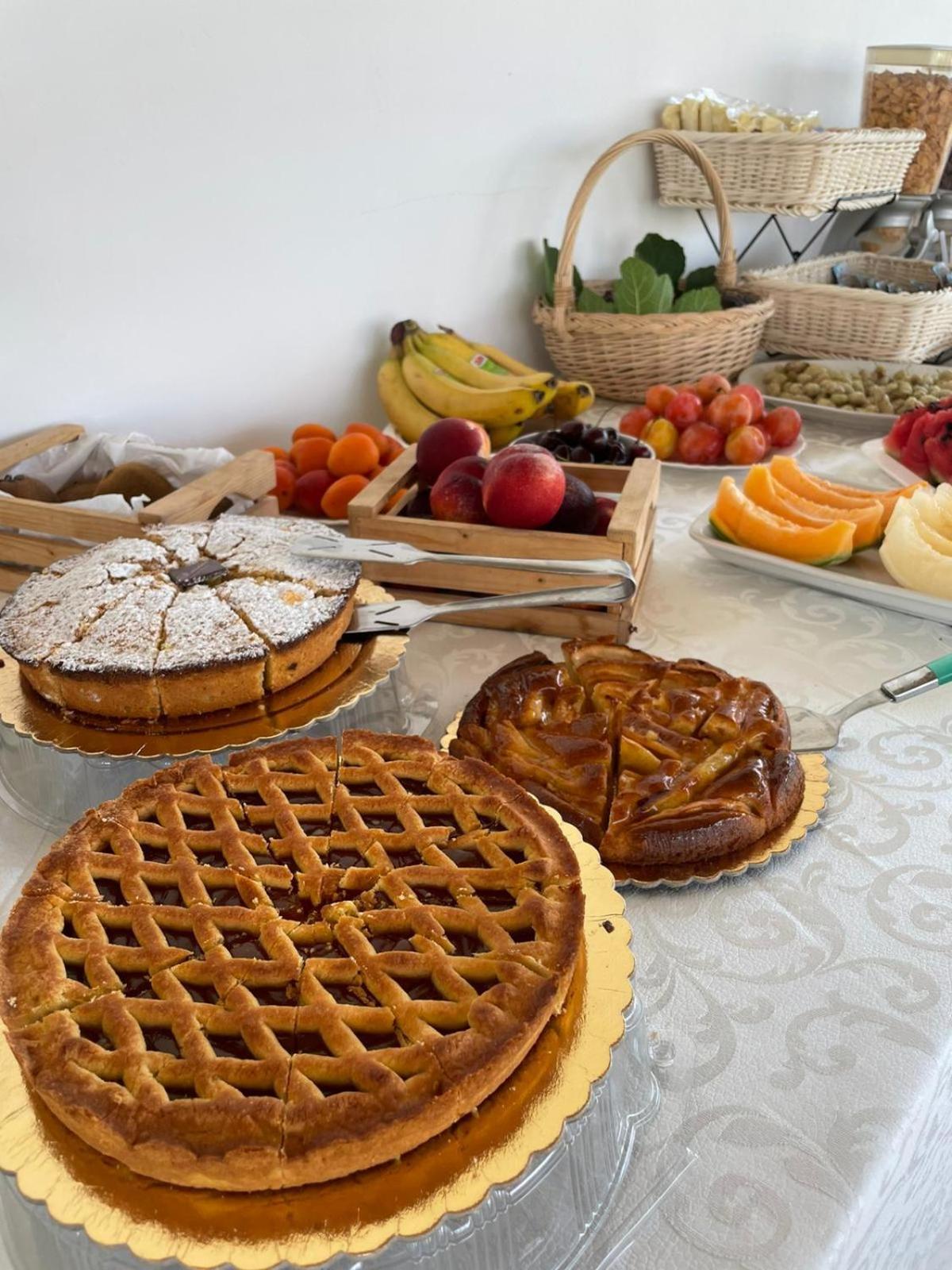 Bed & Breakfast Villa Michela Alezio Eksteriør billede
