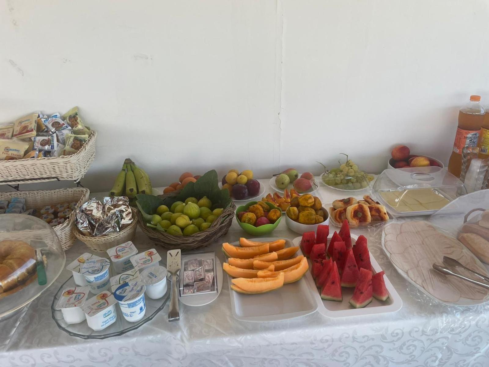 Bed & Breakfast Villa Michela Alezio Eksteriør billede